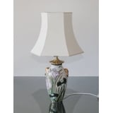 Fleur-de-Lis, Chinese table lamp