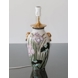 Kinesisk Fleur-De-Lis bordlampe
