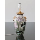 Fleur-de-Lis, Chinese table lamp
