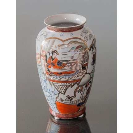 Sian, Chinese vase