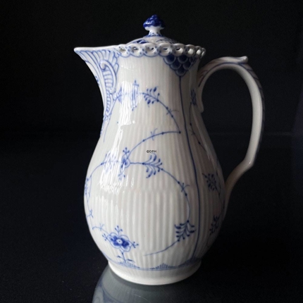 Musselmalet Vollspitze, kanne Nr. 1/1025, Royal Copenhagen