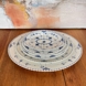 Musselmalet, helblonde, oval fad nr. 1/056, Royal Copenhagen 27 cm
