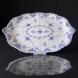 Musselmalet Vollspitze, ovale Flach Servierplatte 35 cm, Royal Copenhagen Nr. 1/1060