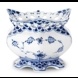 Blue Fluted, Full Lace, Sugar Bowls, large, Royal Copenhagen no. 1113