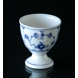 Blue Fluted, Plain, Egg cup no. 115, Royal Copenhagen