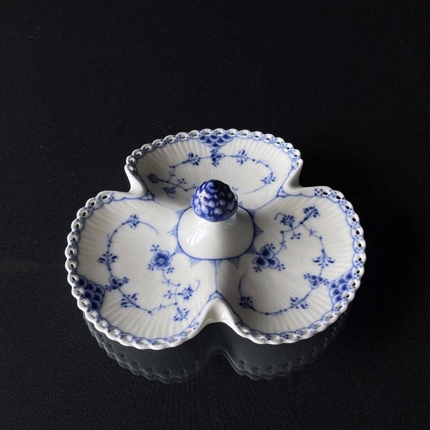 Musselmalet Vollspitze, Radieschenteller, Royal Copenhagen Nr. 1/1167