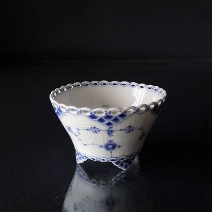 Musselmalet Vollspitze, Seltene Eisschale, Royal Copenhagen Nr. 1/1191