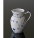 Blue Fluted, plain, pitcher, small milk jug or creamer, Royal Copenhagen No. 1-159.