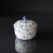 Blue Fluted, Plain, Bowl with lid, Royal Copenhagen no. 1-2249