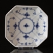 Blue Fluted, Plain, eightsided bowl 15cm, Royal Copenhagen nr. 230