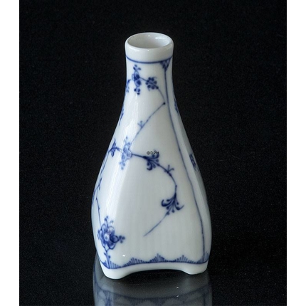 Blue Fluted, Plain, Vase, Royal Copenhagen no. 453