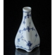 Musselmalet, riflet vase, Royal Copenhagen nr. 453