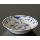 Blue Fluted, Half Lace, bowl 14cm