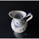 Blue Fluted, Half Lace, Chocolate Pot WITH lid, Royal Copenhagen no. 722