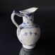 Blue Fluted, Half Lace, Chocolate Pot WITH lid, Royal Copenhagen no. 722
