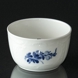 Juliane Marie Blue Flower sugar bowl WITHOUT lid,  Royal Copenhagen