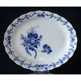 Blue Flower, Curved, oval Dish 27 cm