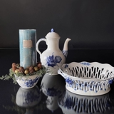 Blue Flower, Curved, Sugar Bowl WITHOUT lid, Royal Copenhagen