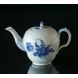 Blue Flower, Curved, Teapot Royal Copenhagen no. 1688