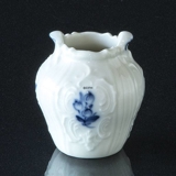 Juliane Marie Blue Flower micro vase, Royal Copenhagen