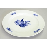 Blue Flower, braided, round dish ø34cm