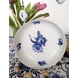Blå Blomst, flettet, Salatskål rund nr. 10/8060 eller 577, Royal Copenhagen 21,5 cm