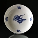 Blå Blomst, flettet, Salatskål rund nr. 10/8060 eller 577, Royal Copenhagen 21,5 cm
