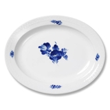 Blue Flower, braided, oval dish 46 cm