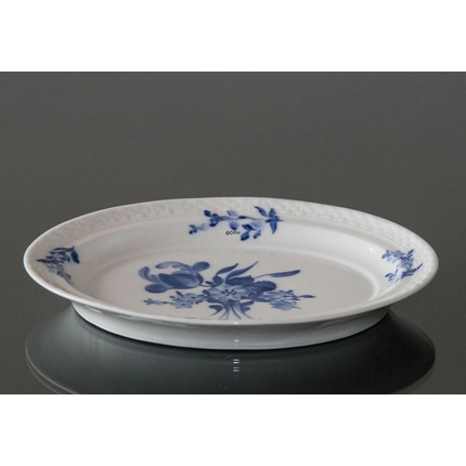Blue Flower, Braided, Oval Serving Dish no. 10/8065, 20 cm, Royal Copenhagen
