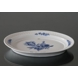 Blue Flower, Braided, Oval Serving Dish no. 10/8086, 22 cm, Royal Copenhagen
