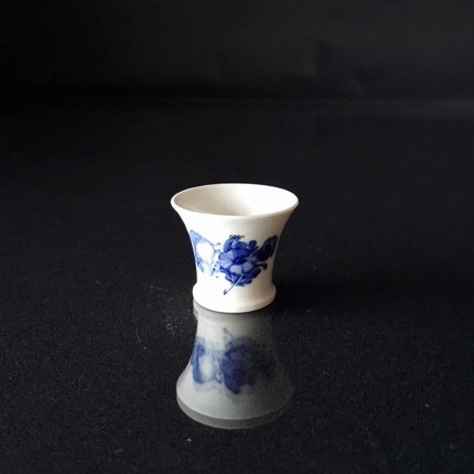 Blaue Blume, glatt, Kleine Vase Nr. 10/8214, Royal Copenhagen