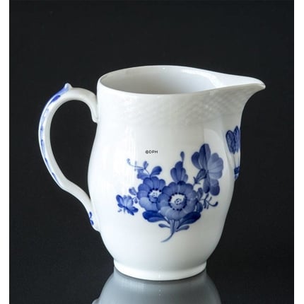 Blue Flower, braided, Milk Pot no. 10/8227, 15cm, Royal Copenhagen