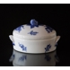 Blue Flower, braided, jar w/lid no. 10/8238, Royal Copenhagen
