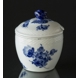 Blue Flower, Braided, Jam Jar with Lid no. 10/8250, Royal Copenhagen