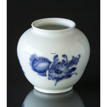 Blaue Blume, glatt, Vase Nr. 10/8252, Royal Copenhagen
