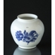 Blaue Blume, glatt, Vase Nr. 10/8252, Royal Copenhagen