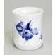 Blaue Blume, glatt, Vase Nr. 10/8254, Royal Copenhagen