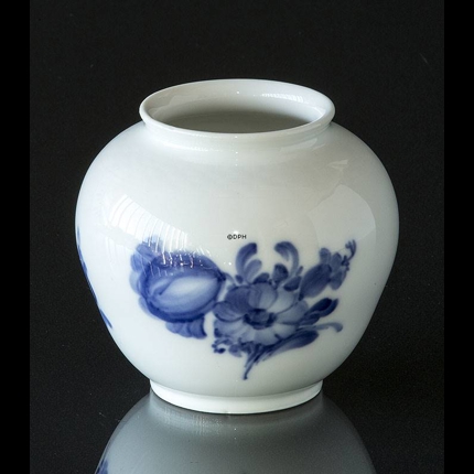 Blue Flower, braided, vase no. 10/8257, Royal Copenhagen, No. 10-8257, Alt. 10/8257, Arnold Krog