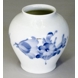 Blaue Blume, glatt, Vase Nr. 10/8257, Royal Copenhagen