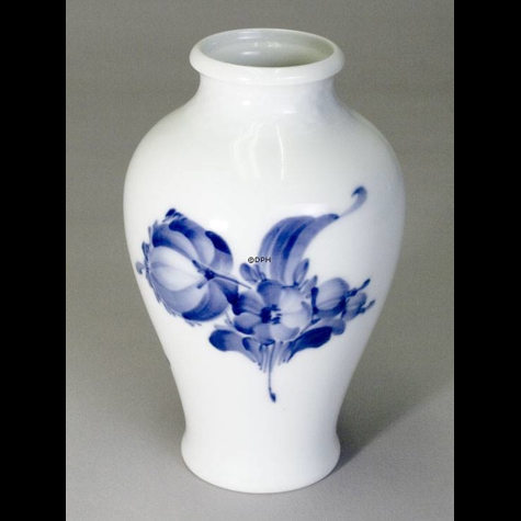 Blue Flower, braided, vase no. 10/8259, Royal Copenhagen, No. 10-8259, Alt. 10/8259, Arnold Krog