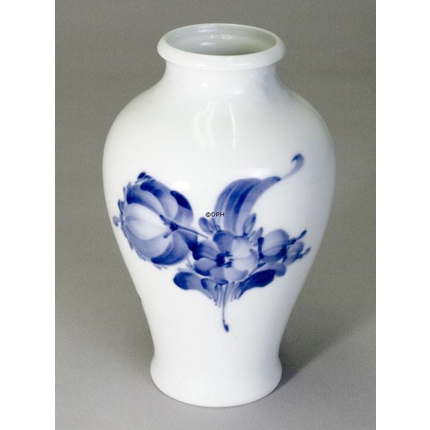 Blaue Blume, glatt, Vase Nr. 10/8259, Royal Copenhagen