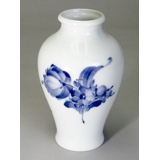 Blue Flower, braided, vase