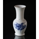 Blaue Blume, glatt, Vase Nr. 10/8260, Royal Copenhagen