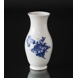 Blue Flower, braided, vase no. 10/8263, 18cm, Royal Copenhagen