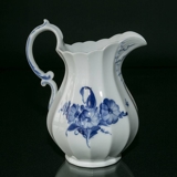 Blue Flower, Angular, jug 20 cm, 1 liter