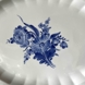 Blaue Blume, eckig, oval Schale Nr. 10/8541, 46 cm, Royal Copenhagen