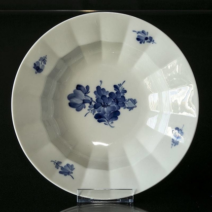 Blue Flower, Angular, soup Plate 25cm no. 10/8546 or 606, Royal Copenhagen