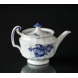 Blue Flower, Angular, Small Tea pot no. 10/8561, Royal Copenhagen