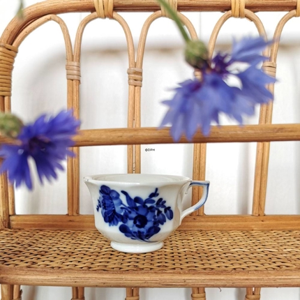 Blaue Blume, eckig, Mokkatasse Nr. 10/8562 OHNE UNTERTASSE 11cl, Royal Copenhagen
