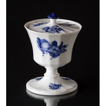 Blue Flower, Angular Goblet no. 10/8579, Royal Copenhagen